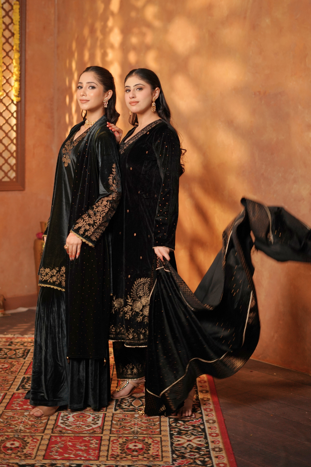 FUSION SHARARA SET