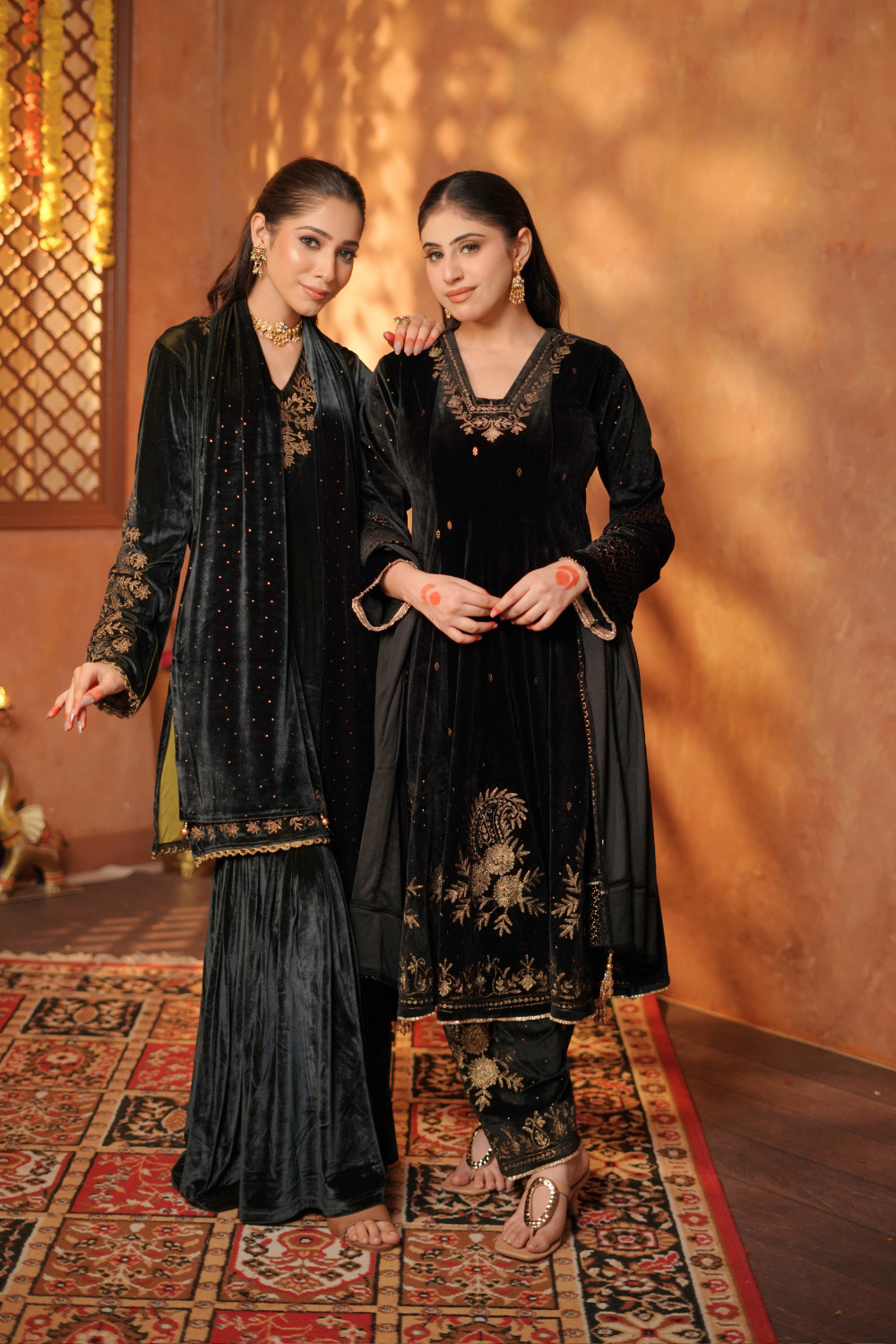 FUSION SHARARA SET