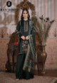 GREEN EMBROIDERED FUSION SET