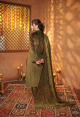 OLIVE BANARASI DUPATTA SET